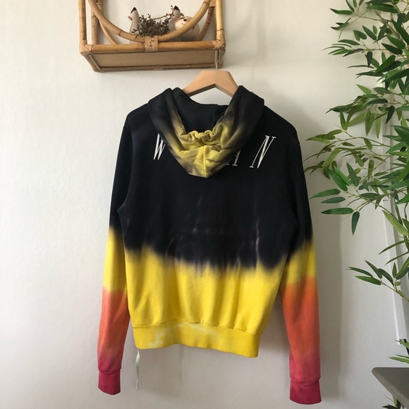 sold on tradesy🌈off white tie dye sweater🌈 - Picture 2 of 8